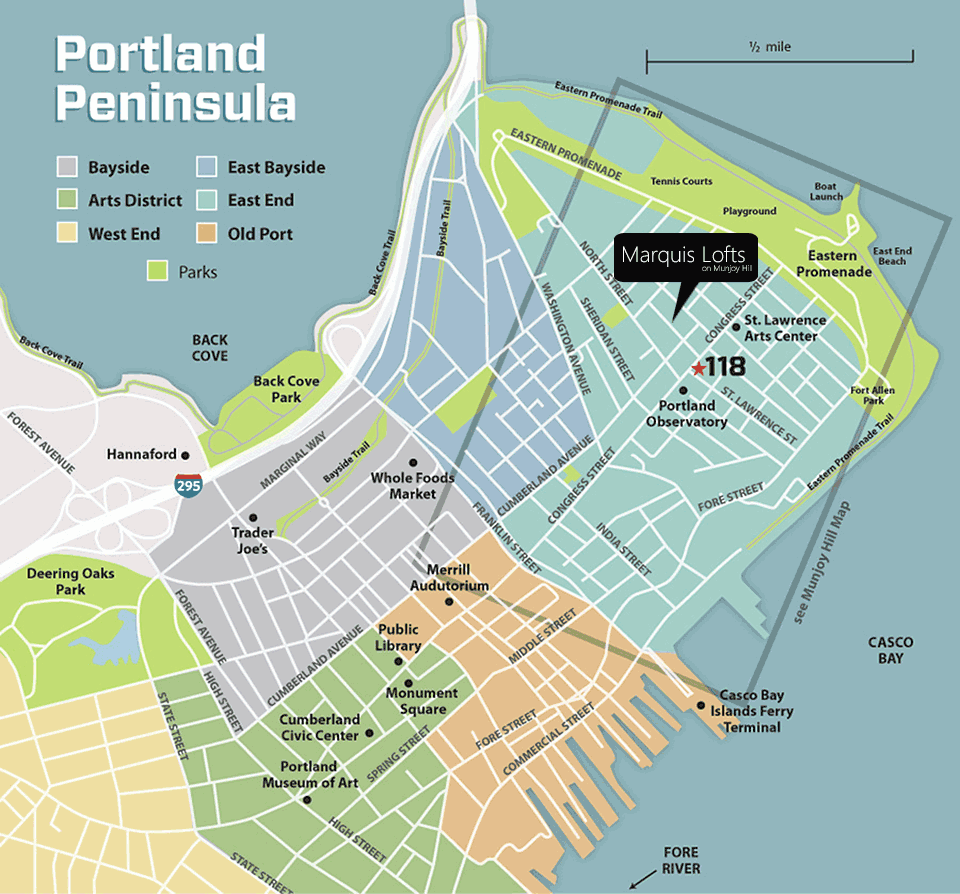 Portland Peninsula